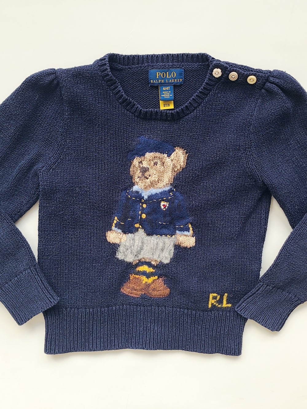 Ralph Lauren Polo Bear Sweater